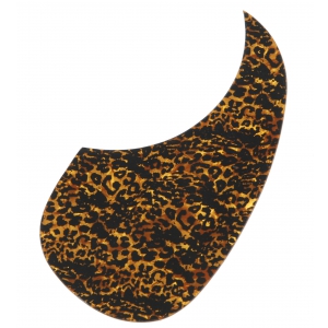 Boston AG 100 RBP pickguard, łza tiger brown pearl