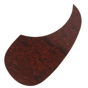 Boston AG 100 TD pickguard, łza tortoise