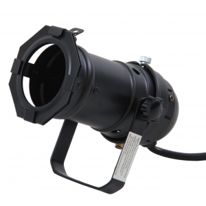 Showtec PAR16 GU10 obudowa czarna