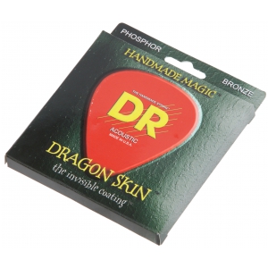 DR DSA-10 Dragon Skin struny do gitary akustycznej 10-48