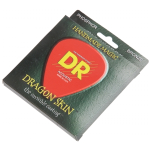 DR DSA-11 Dragon Skin struny do gitary akustycznej 11-50