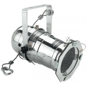 Monacor PAR30 CR reflektor - obudowa srebrna gwint E27