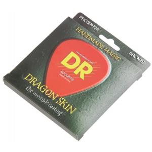 DR DSA-12 Dragon Skin struny do gitary akustycznej 12-54