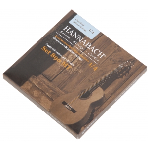 Hannabach (653069) 890 MT struny do gitary klasycznej 1/4, menzura 49-52cm (medium)