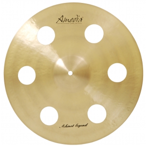 Amedia Ahmet Legend  16″ crash z otworami  talerz perkusyjny