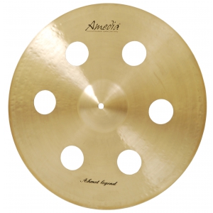 Amedia Ahmet Legend  18″ crash z otworami  talerz perkusyjny