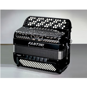 Fantini Convertor SCR/52/C/3  87-(52) 118(49)-3/4 7+3M 6+R akordeon guzikowy