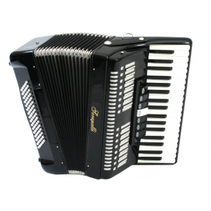Serenelli Y8037-BK akordeon (80, czarny)