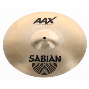 Sabian 16″ AAX Stage Crash 21608XB talerz perkusyjny