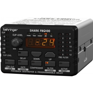 Behringer FBQ 100 Shark Feedback destroyer eliminator sprze