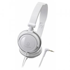 Audio Technica ATH SJ11 WH słuchawki nauszne, DJ style (białe)