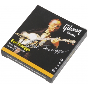 Gibson SBG ESM Earl Scruggs struny do Banjo 010-022 medium