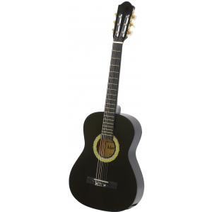 Martinez MTC 083 Pack Black gitara klasyczna rozmiar 3/4 + pokrowiec