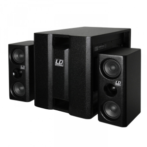 LD Systems DAVE 8 XS zestaw nagłośnieniowy 150W + 2x100W