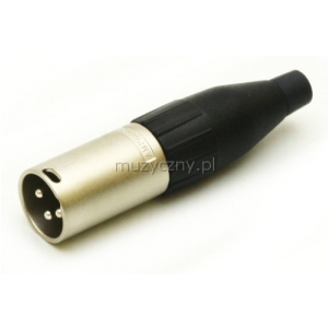 Amphenol AC3MM zcze XLR kablowe mskie