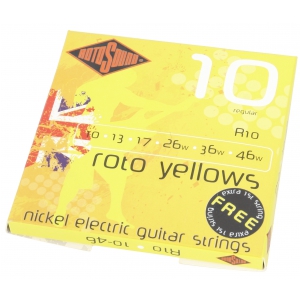 Rotosound R-10 Roto Yellows struny do gitary elektrycznej  (...)