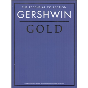 PWM Gershwin George - Gold, utwory jazzowe na fortepian + CD