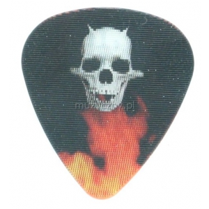 HotPicks LP13 Fire Skull kostka gitarowa