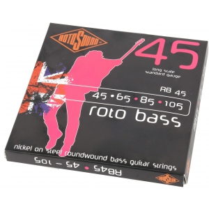 Rotosound RB 45 struny do gitary basowej 45-105