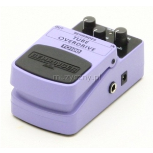 Behringer TO100 tube overdrive efekt gitarowy