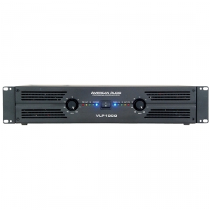 American Audio VLP 1000 wzmacniacz mocy 2x500W/4