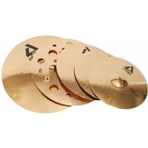 Paiste Alpha Brilliant Swiss Set 14″HH 16″C 18″C 20″R  zestaw talerzy perkusyjnych