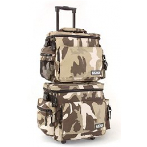 UDG SlingBag/Trolley Set 115LP + 4 CD Map Army Des