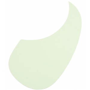 Boston AG 100 M pickguard, łza mint green