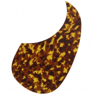 Boston AG 100 RY pickguard, łza tiger yellow