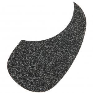 Boston AG 100 SBK pickguard, łza sparkling black teardrop