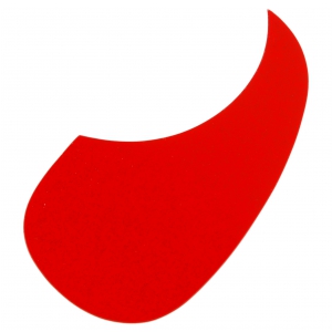 Boston AG 100 SRD pickguard, łza sparkling red