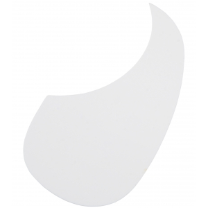 Boston AG 100 W pickguard, łza white