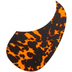 Boston AG 100 WCO pickguard, wild cat orange