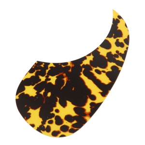 Boston AG 100 WCY pickguard, łza wild cat yellow