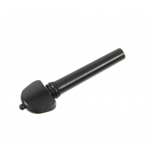 AN Ko�ek do skrzypiec model Hill czarna kulka - heban 4/4