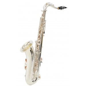 Yamaha YTS 875 EXS profesjonalny saksofon tenorowy, posrebrzany (z futeraem)