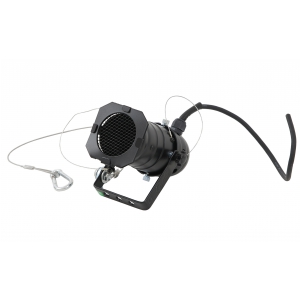 Monacor PAR20 SW reflektor - obudowa czarna gwint E27