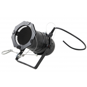 Monacor PAR30 SW reflektor - obudowa czarna gwint E27