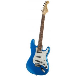 Tenson 503116 gitara elektryczna metallic blue SSS