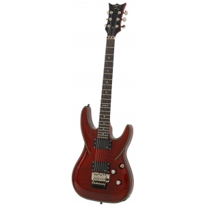 DBZ Barchetta Eminent Trans Red gitara elektryczna 