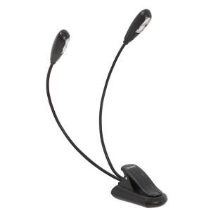 MLight Duet 2 - 2LEDx2 Flex lampka diodowa (baterie/zasilacz)