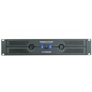 American Audio VLP 2500 wzmacniacz mocy 2x1100W/4