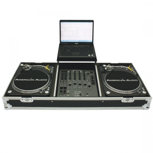 Accu Case ACF-SW/LTDJ3 System laptop Case - skrzynia transportowa na 2 gramofony + mikser + pka na laptop