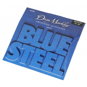 Dean Markley 2556 Blue Steel REG struny do gitary elektrycznej 10-46
