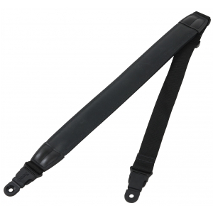 Neotech 8222262 Slimline Strap Black Leather pasek gitarowy