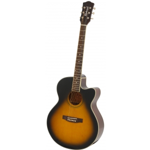 Richwood RHS 38 2 TS gitara akustyczna Jumbo kolor sunburst