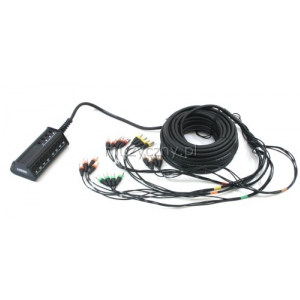 Cordial CYB C 16/4 kabel wieloparowy 16/4 30m