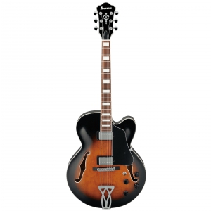 Ibanez AF75-BS brown Sunbrust gitara elektryczna