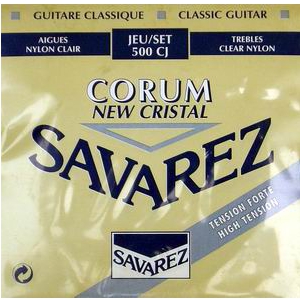 Savarez (656127) 500CJ Corum New Cristal struny do gitary klasycznej