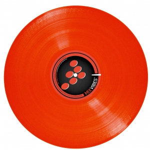 MixVibes Red Vinyl V2B pyta z kodem czasowym